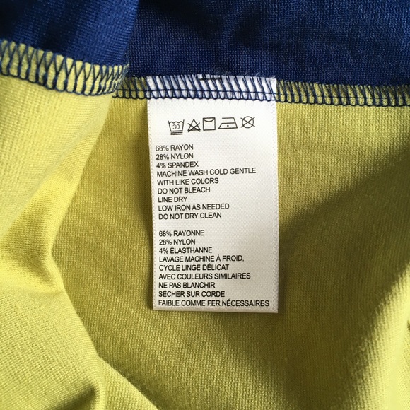 Color block Zipper Mini Skirt - Picture 6 of 8